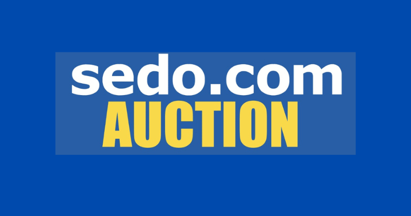 Sedo Domain Auction