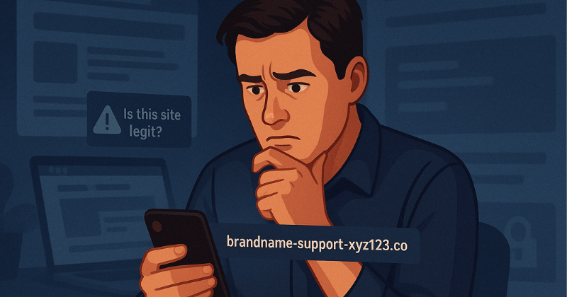 does domain name matter