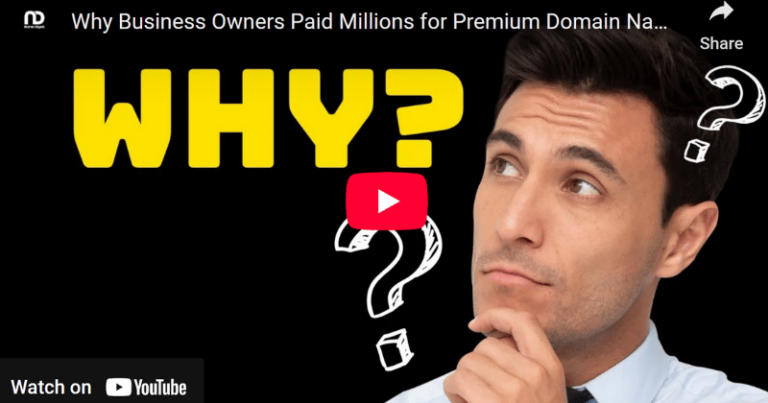 Premium Domain Names