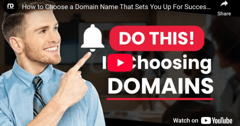 How to Choose a Domain Name