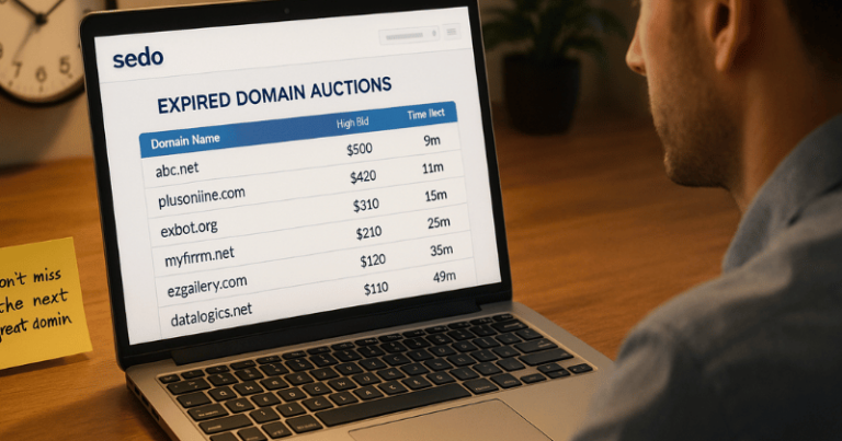 Expired Domain Names