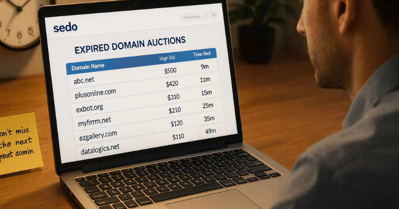 Expired Domain Names