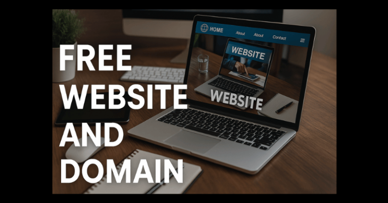 Free Website and Domain