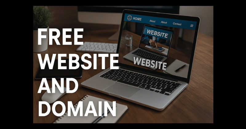 Free Website and Domain
