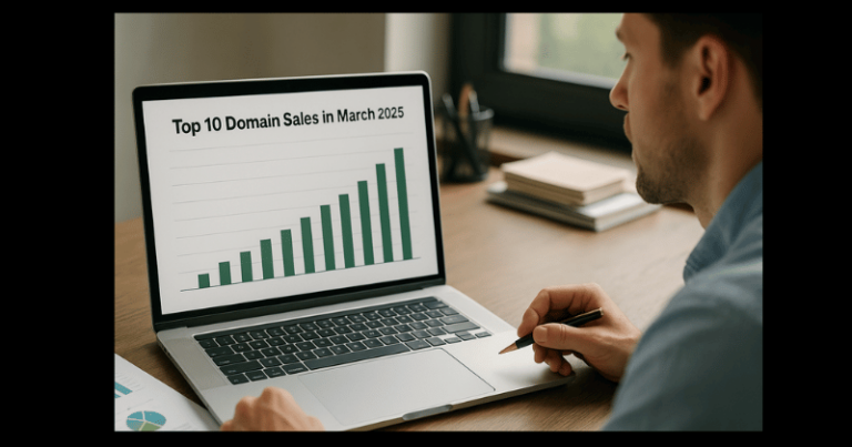 Top Domain Name Sales March 2025