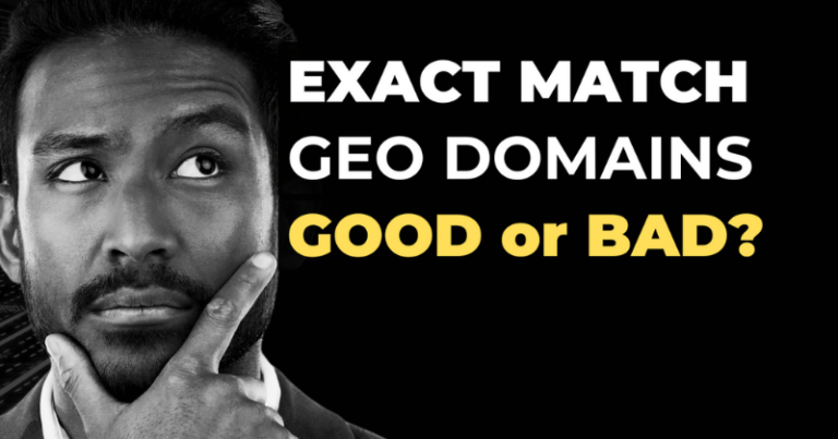Exact Match Geo Domain Names